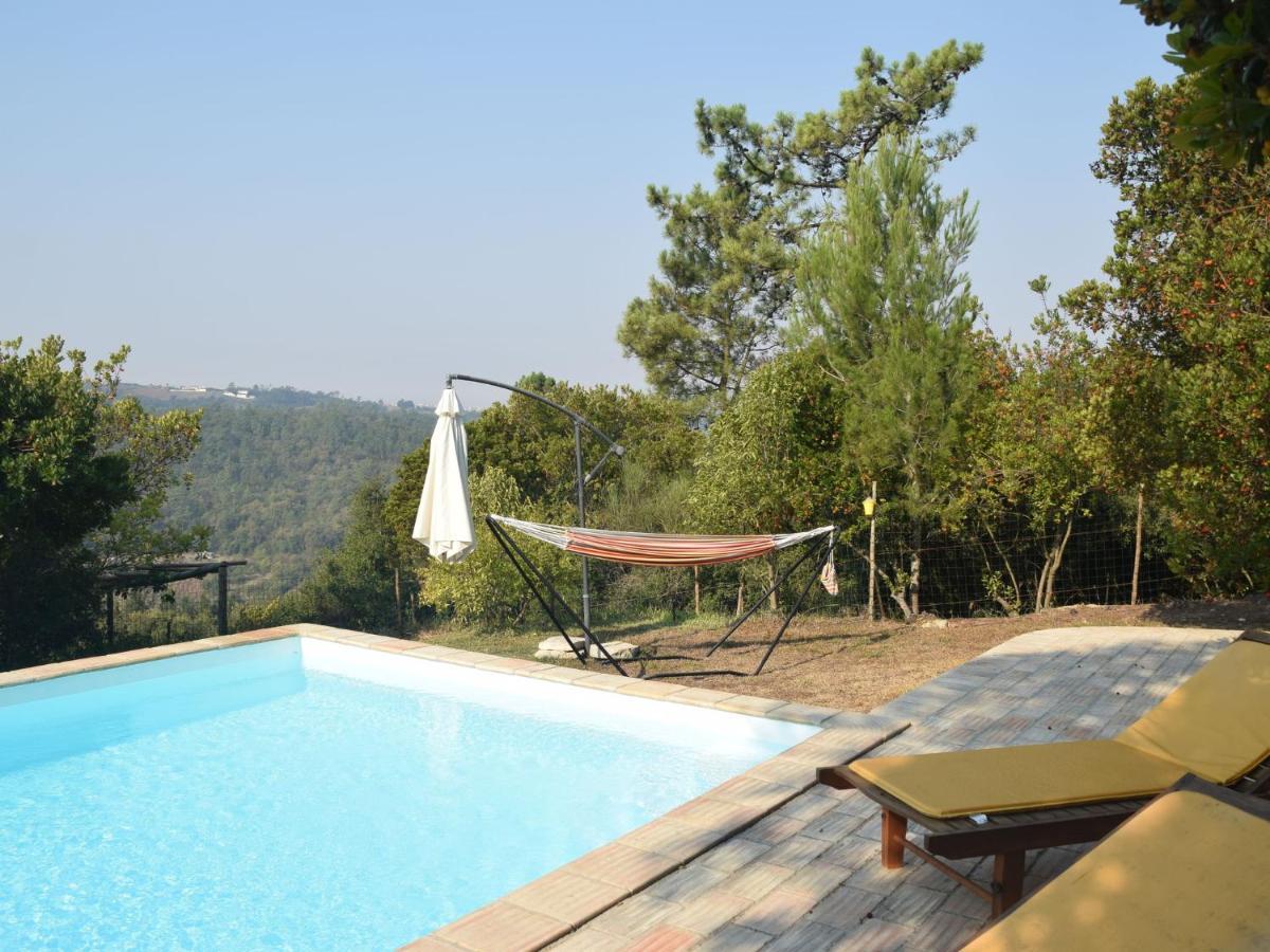 A Perfect Villa With Pool Terrace And Garden Alcobaca Bilik gambar